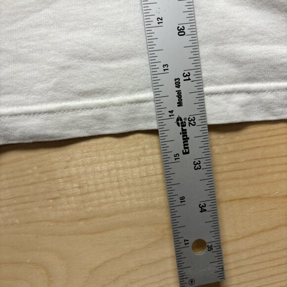 Vintage Harlem Globetrotters Shirt XXL White Green Basketball Y2K - Picture 8 of 9